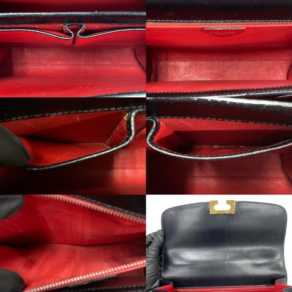 CELINE Black Leather Tote Bag - Picture 8 of 8